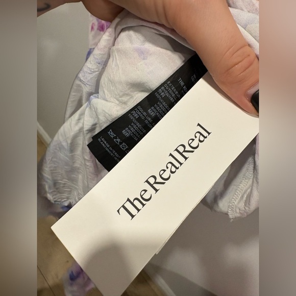 The Kooples Women's Printed Short Dress with Frills - Picture 9 of 13